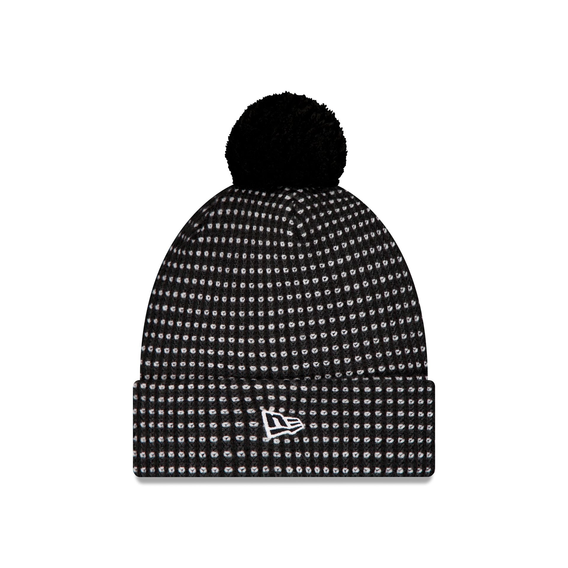 Cincinnati Bengals 2026 Sideline Cold Weather Black Pom Knit Hat