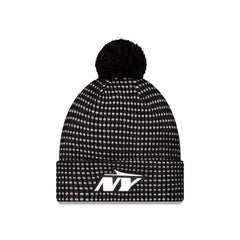 New York Jets 2026 Sideline Cold Weather Black Pom Knit Hat