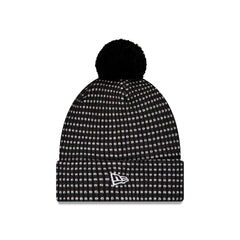 New York Jets 2026 Sideline Cold Weather Black Pom Knit Hat
