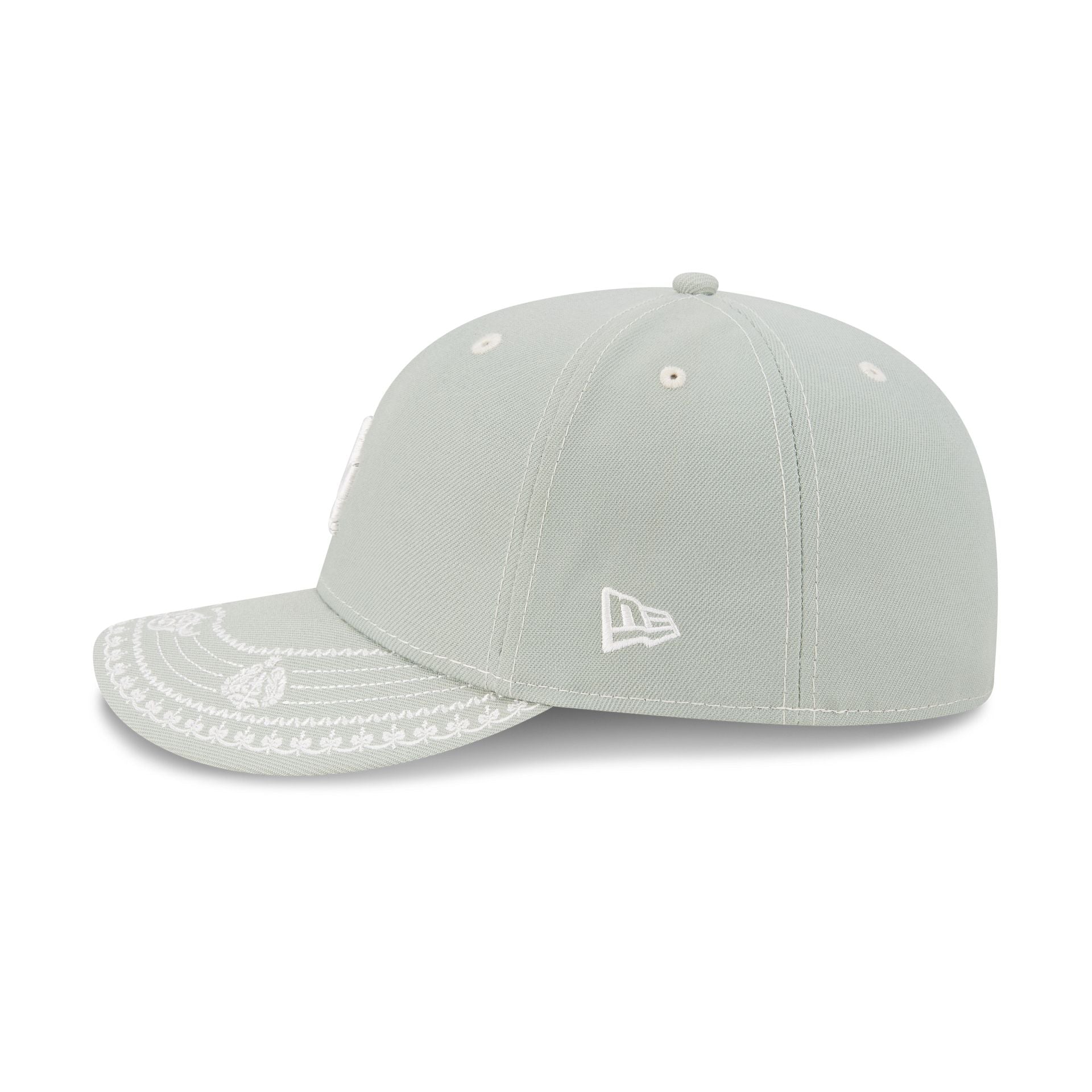 Los Angeles Dodgers Everest Green Stitched 59FIFTY Fitted Hat