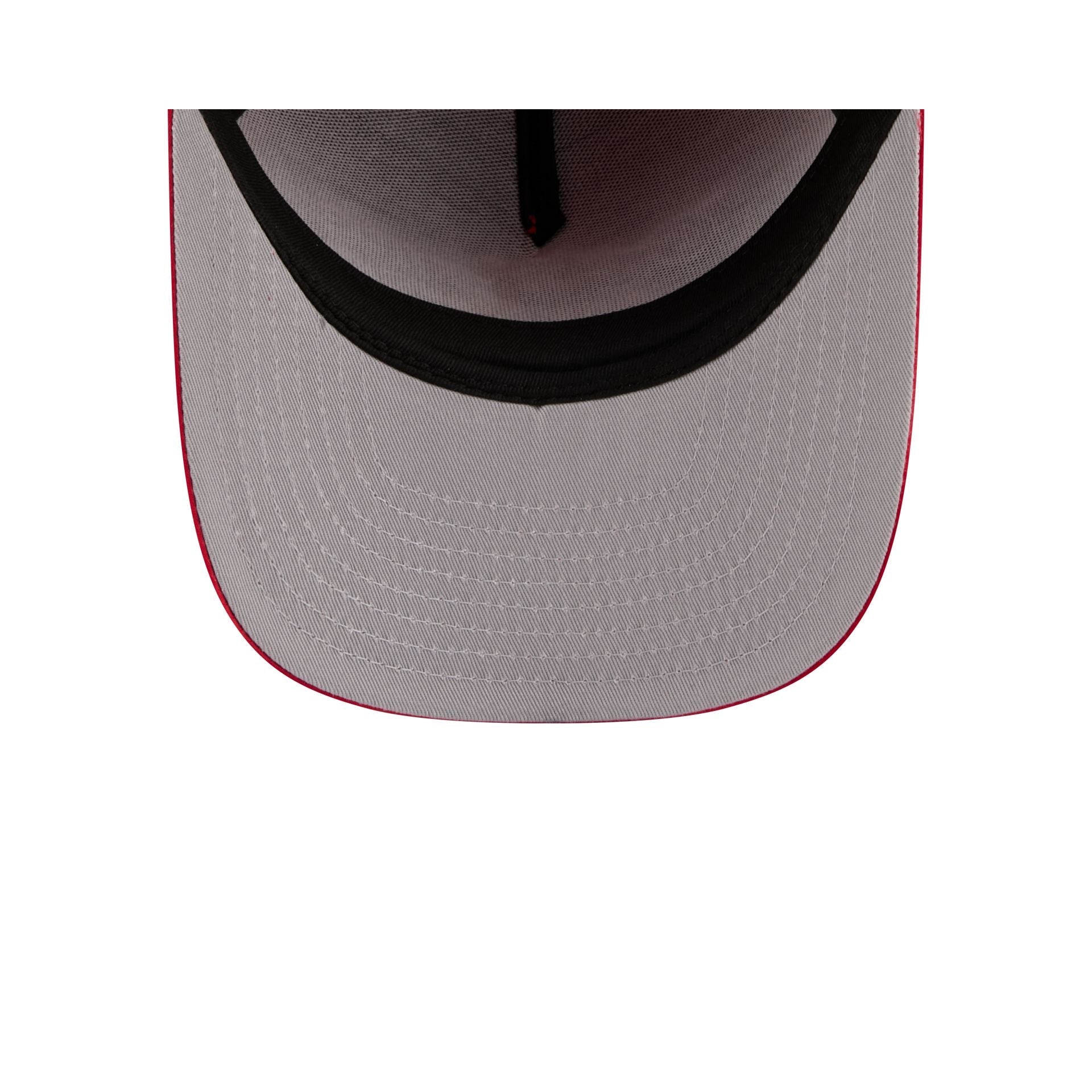 Chicago Cubs Ferris Bueller's Day Off Satin 9FIFTY A-Frame Snapback Hat