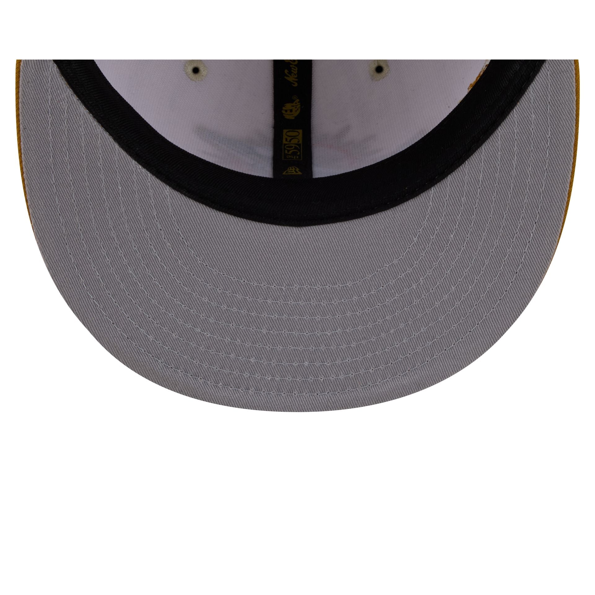 Miami Dolphins Chrome Herringbone 59FIFTY Fitted Hat