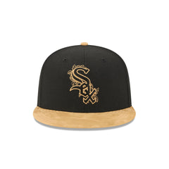 Chicago White Sox Black Wool 59FIFTY Fitted Hat