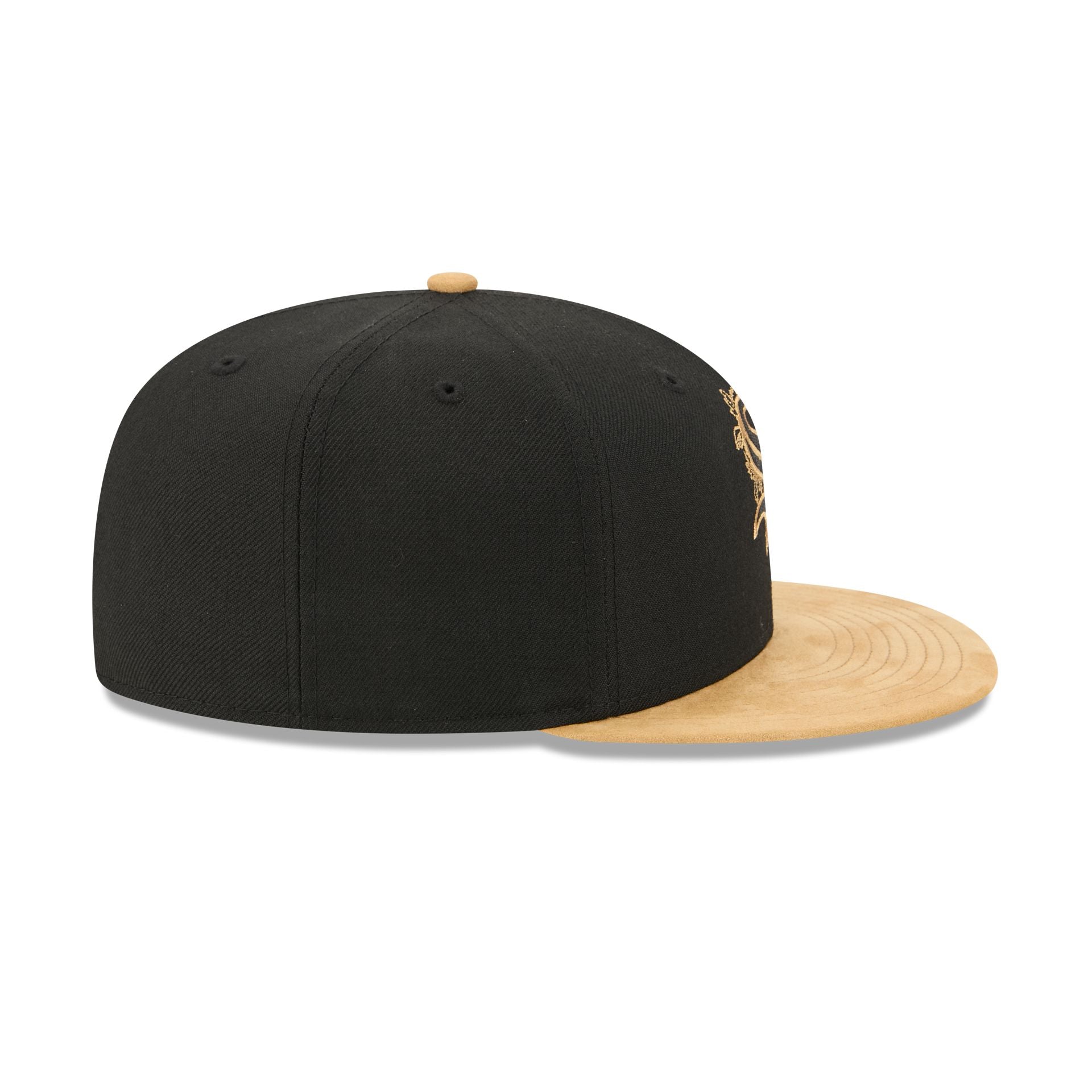 Chicago White Sox Black Wool 59FIFTY Fitted Hat