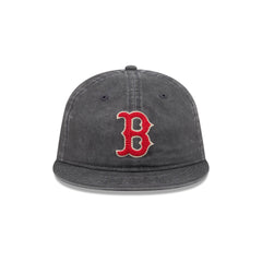 Boston Red Sox Visor Stitch Retro Crown 59FIFTY Fitted Hat