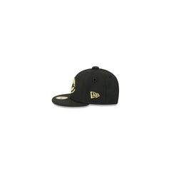Cincinnati Reds Gold Logo Mini 59FIFTY Fitted Hat