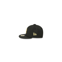 New York Yankees Gold Logo Mini 59FIFTY Fitted Hat