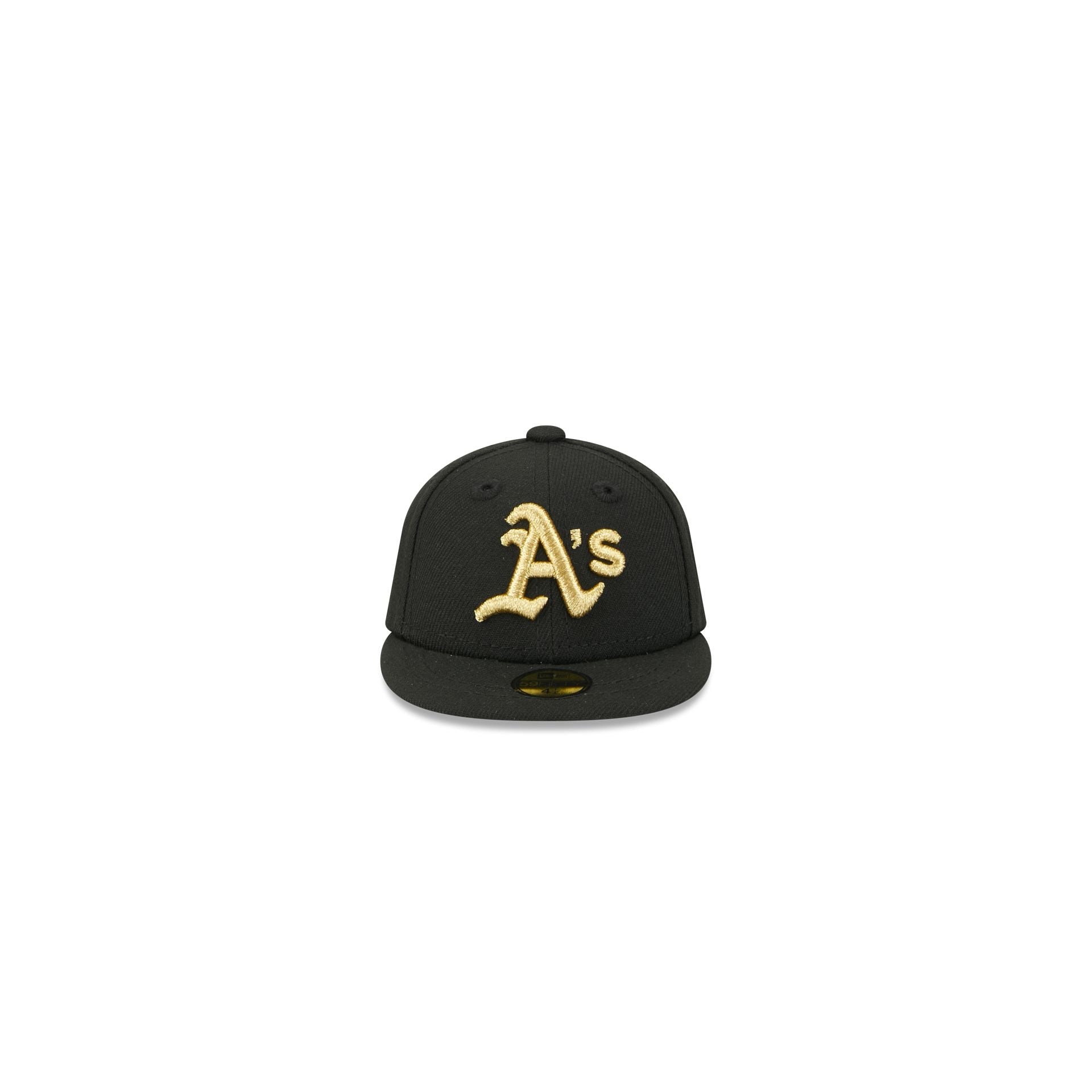 Athletics Gold Logo Mini 59FIFTY Fitted Hat