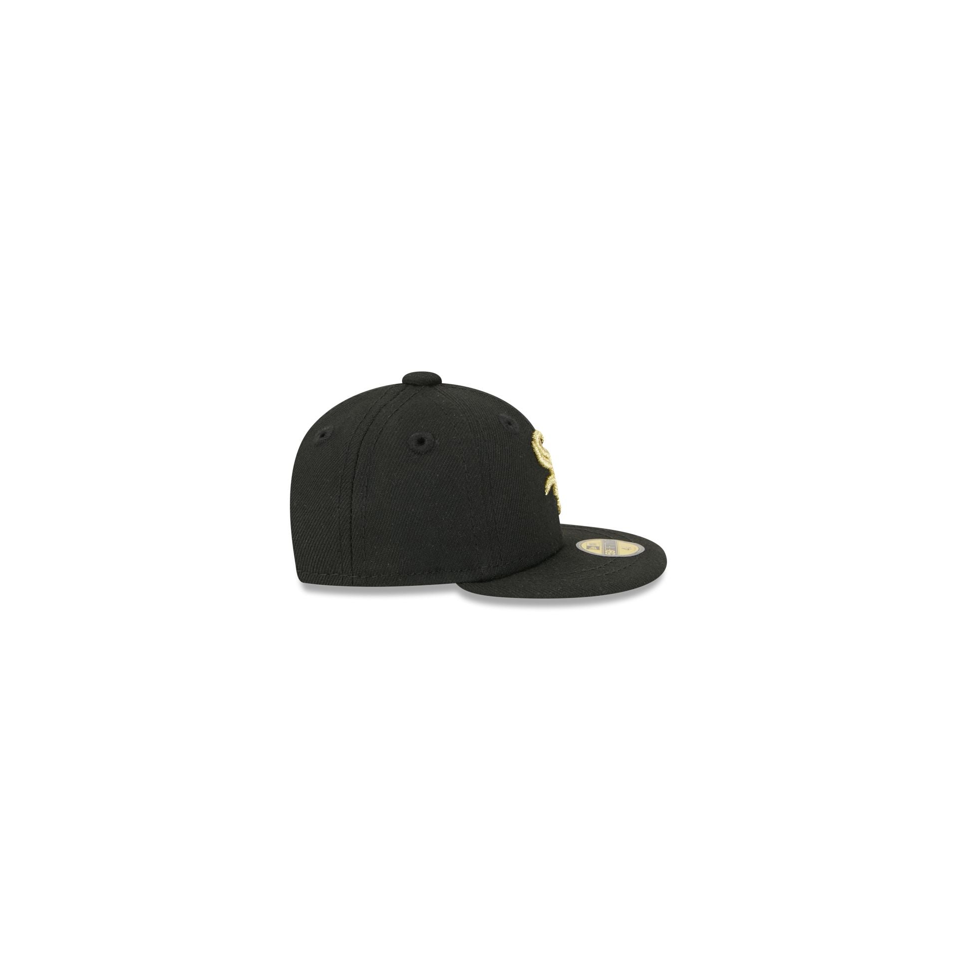 Chicago White Sox Gold Logo Mini 59FIFTY Fitted Hat