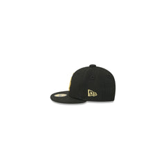 Los Angeles Dodgers Gold Logo Mini 59FIFTY Fitted Hat