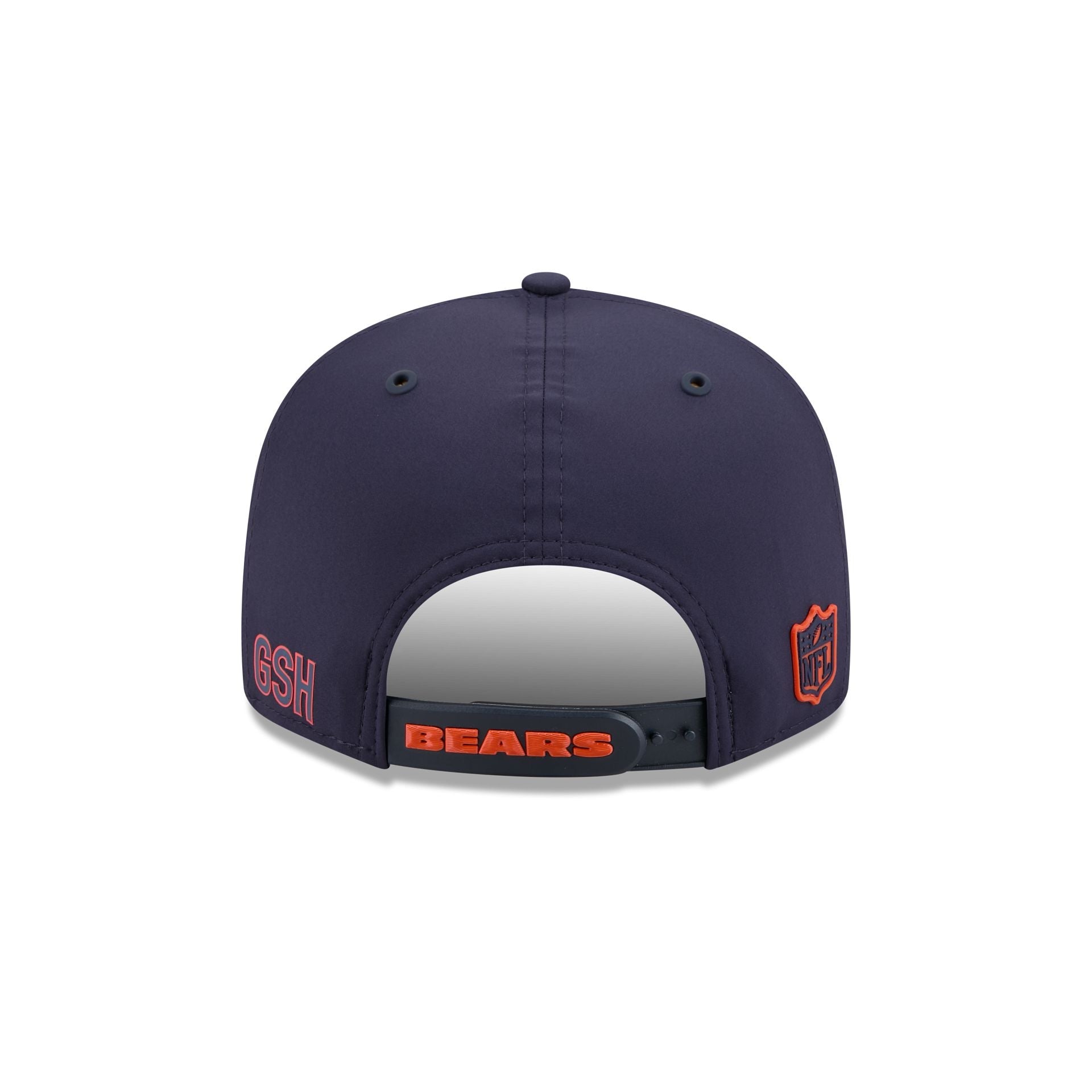Chicago Bears 2026 Sideline Split Panel 9FIFTY Snapback Hat