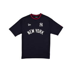 New York Yankees Premium Navy Ribbed T-Shirt