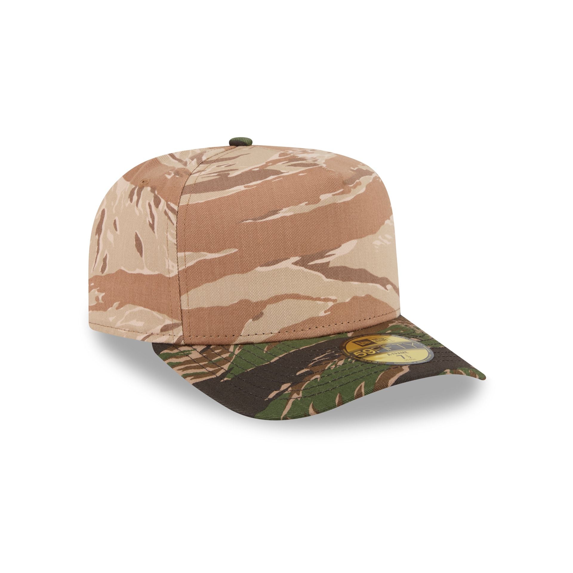 New Era Cap Three Looms Camo 59FIFTY A-Frame Fitted Hat