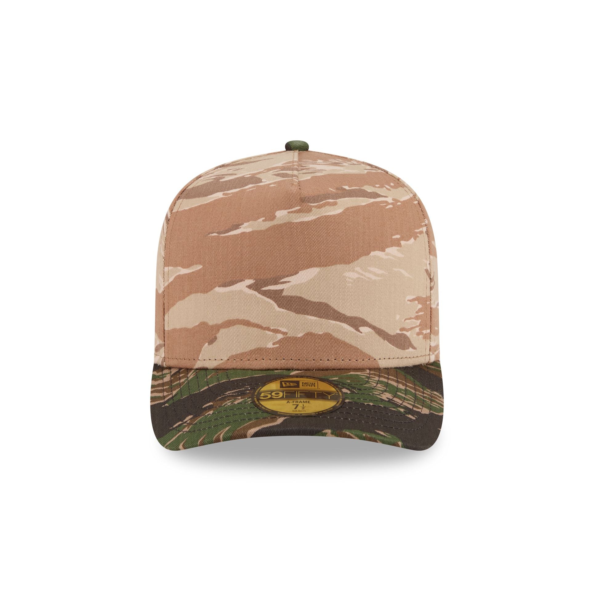 New Era Cap Three Looms Camo 59FIFTY A-Frame Fitted Hat