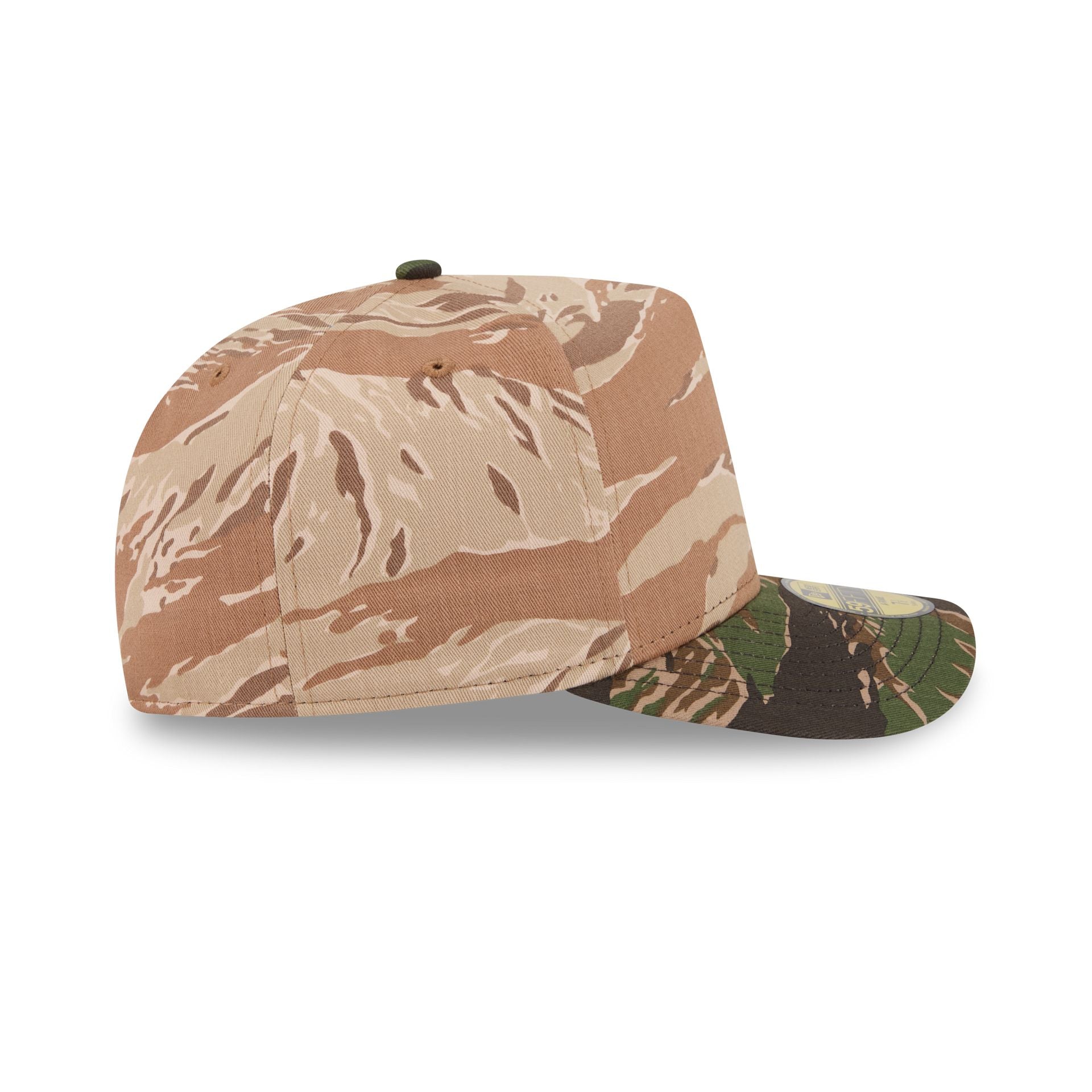 New Era Cap Three Looms Camo 59FIFTY A-Frame Fitted Hat