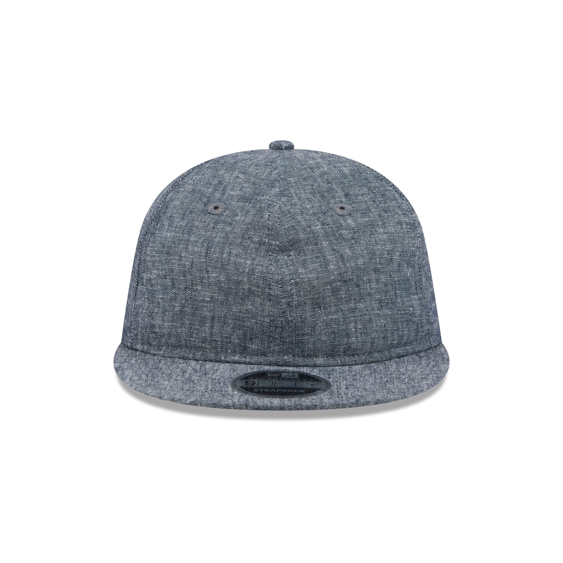 New Era Cap Washed Linen Retro Crown 9FIFTY Adjustable Hat