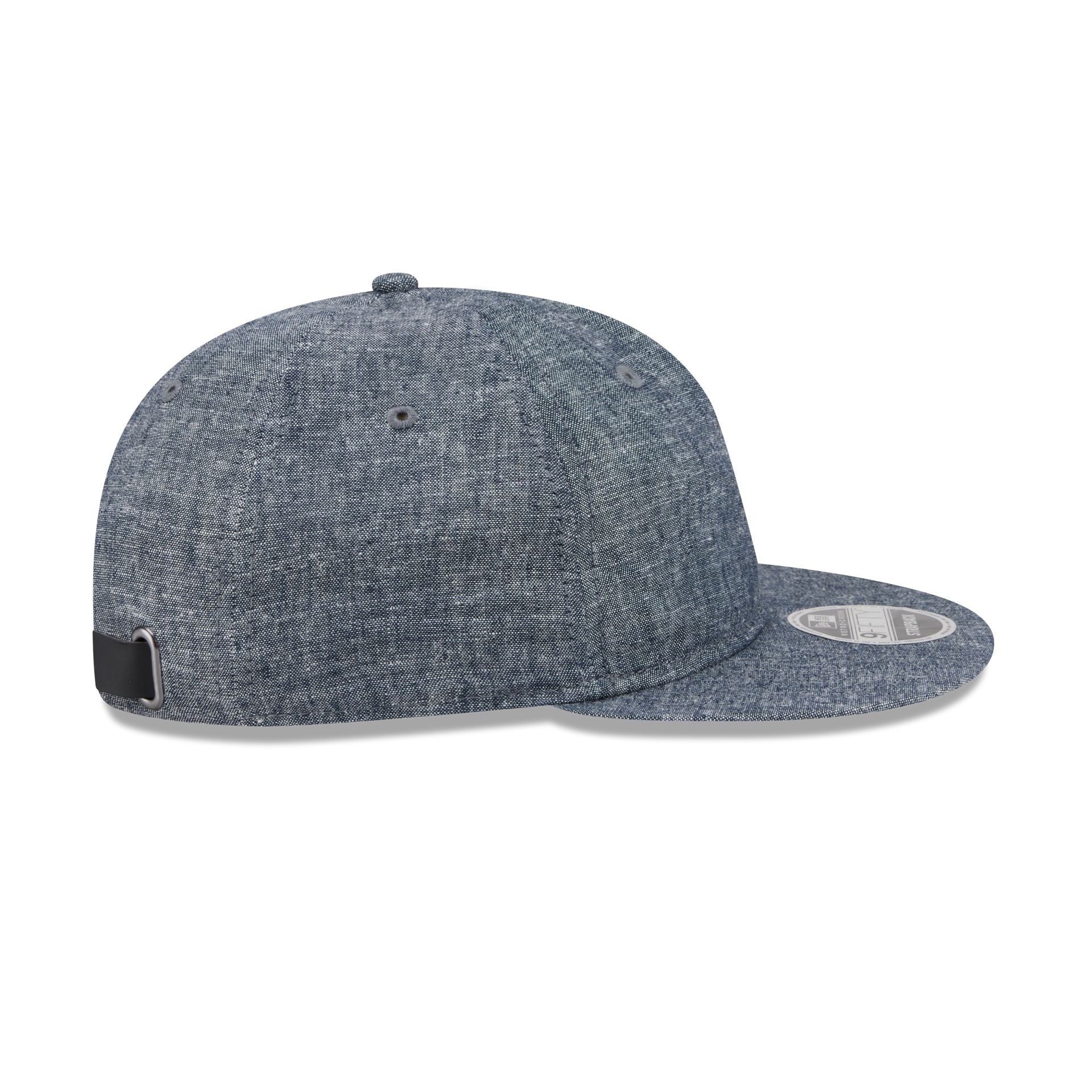 New Era Cap Washed Linen Retro Crown 9FIFTY Adjustable Hat