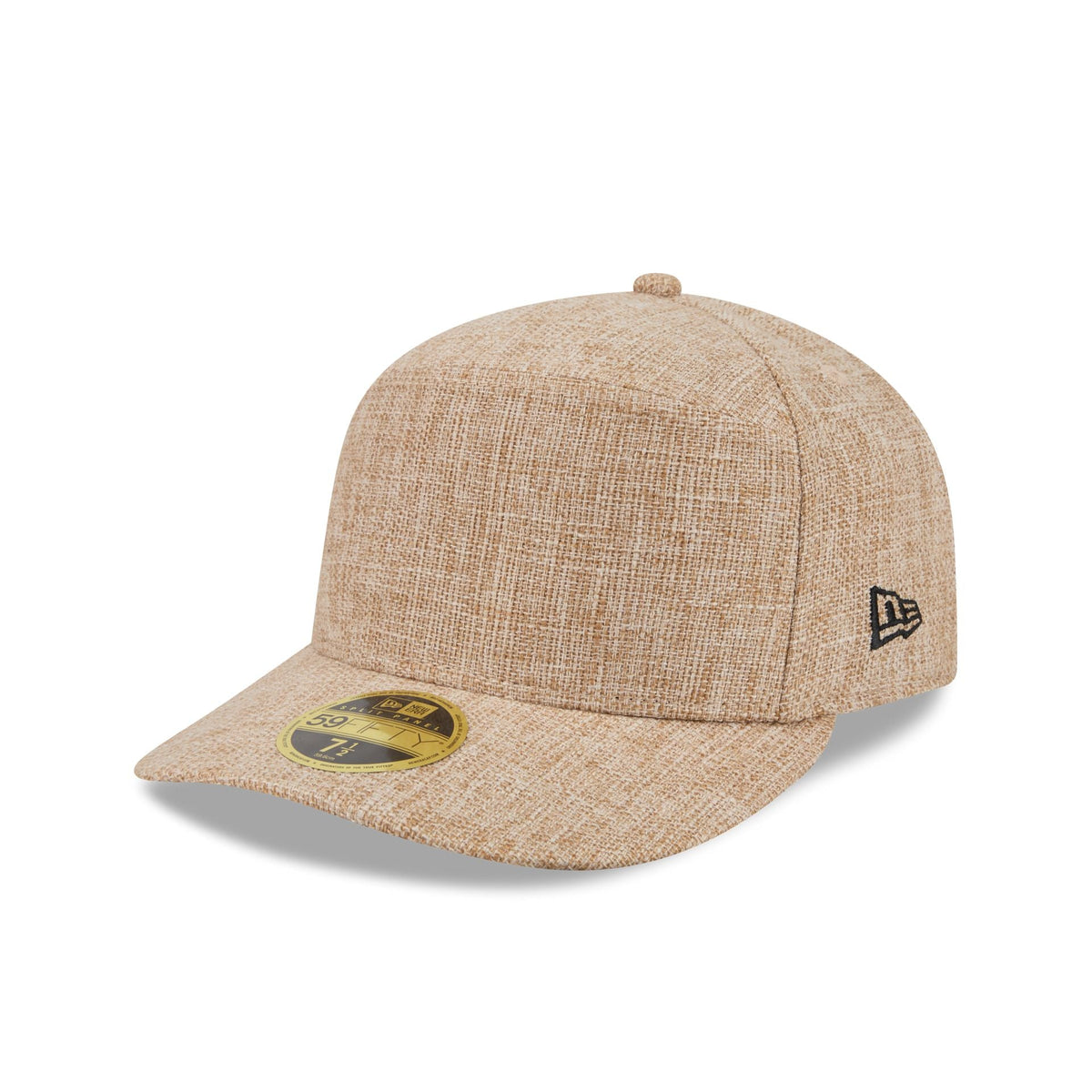 New Era Cap Woven Split Panel 59FIFTY Fitted Hat
