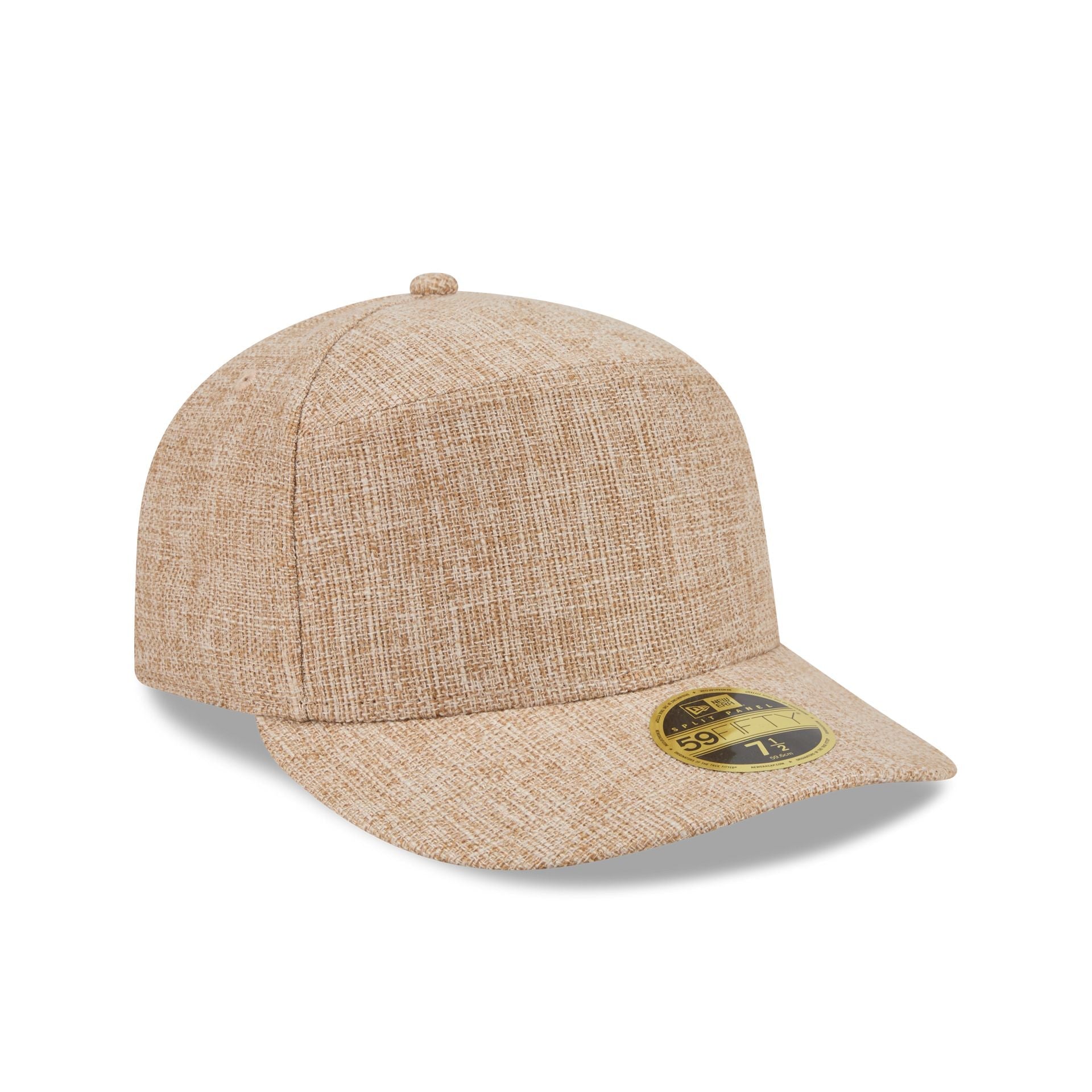 New Era Cap Woven Split Panel 59FIFTY Fitted Hat