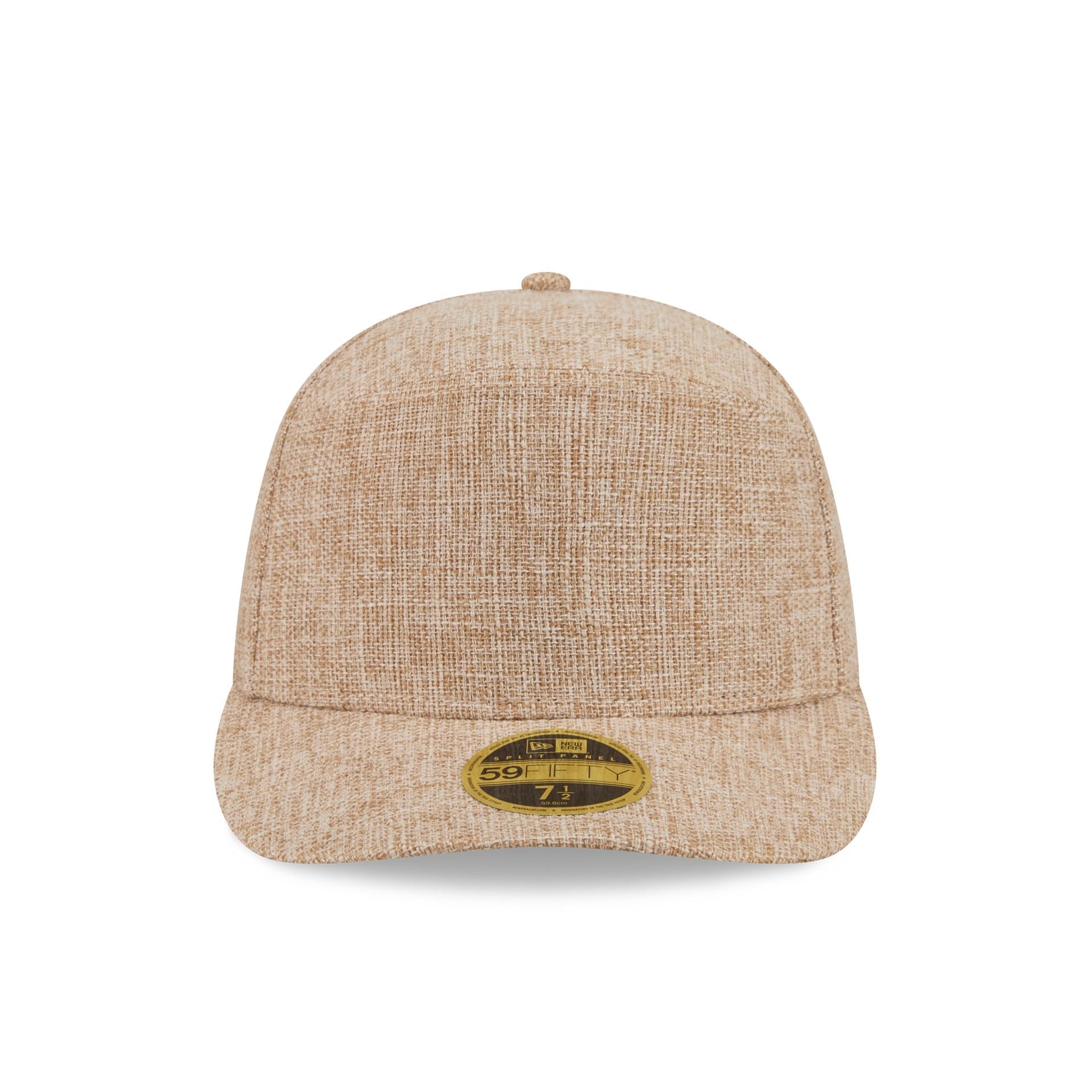 New Era Cap Woven Split Panel 59FIFTY Fitted Hat