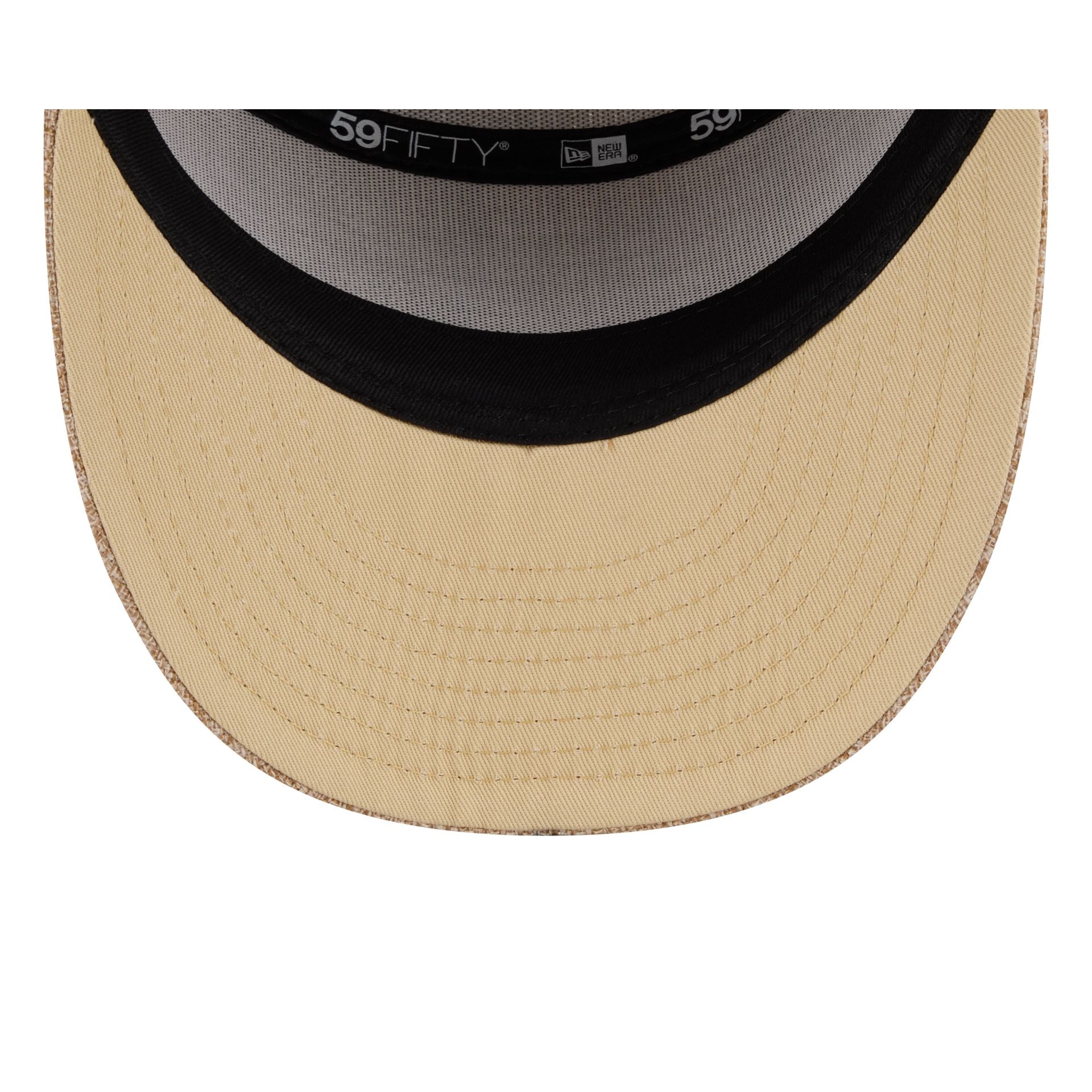 New Era Cap Woven Split Panel 59FIFTY Fitted Hat