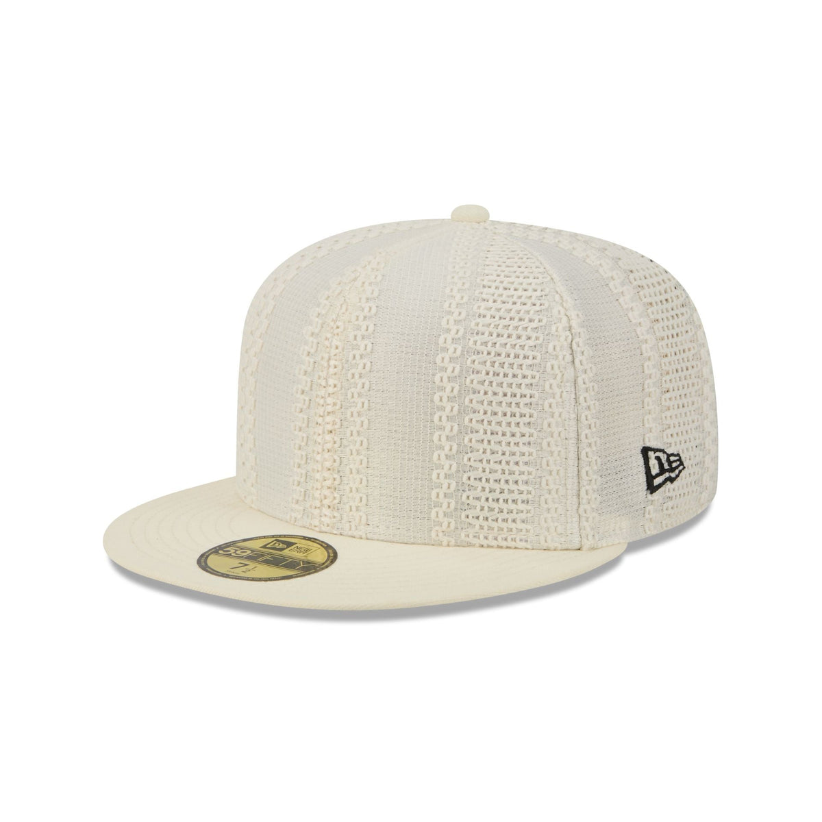 New Era Cap Chrome White Knit 59FIFTY Fitted Hat