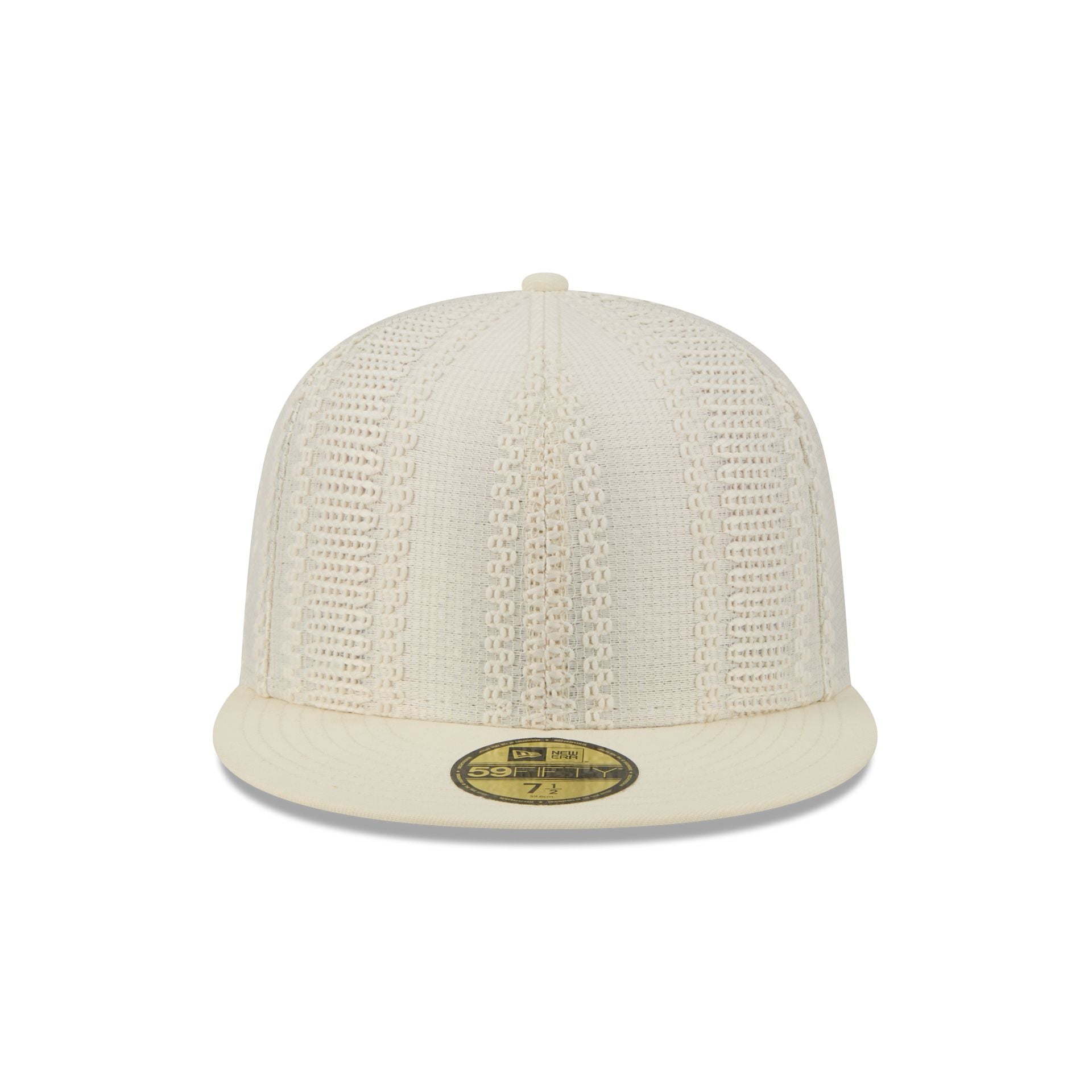 New Era Cap Chrome White Knit 59FIFTY Fitted Hat