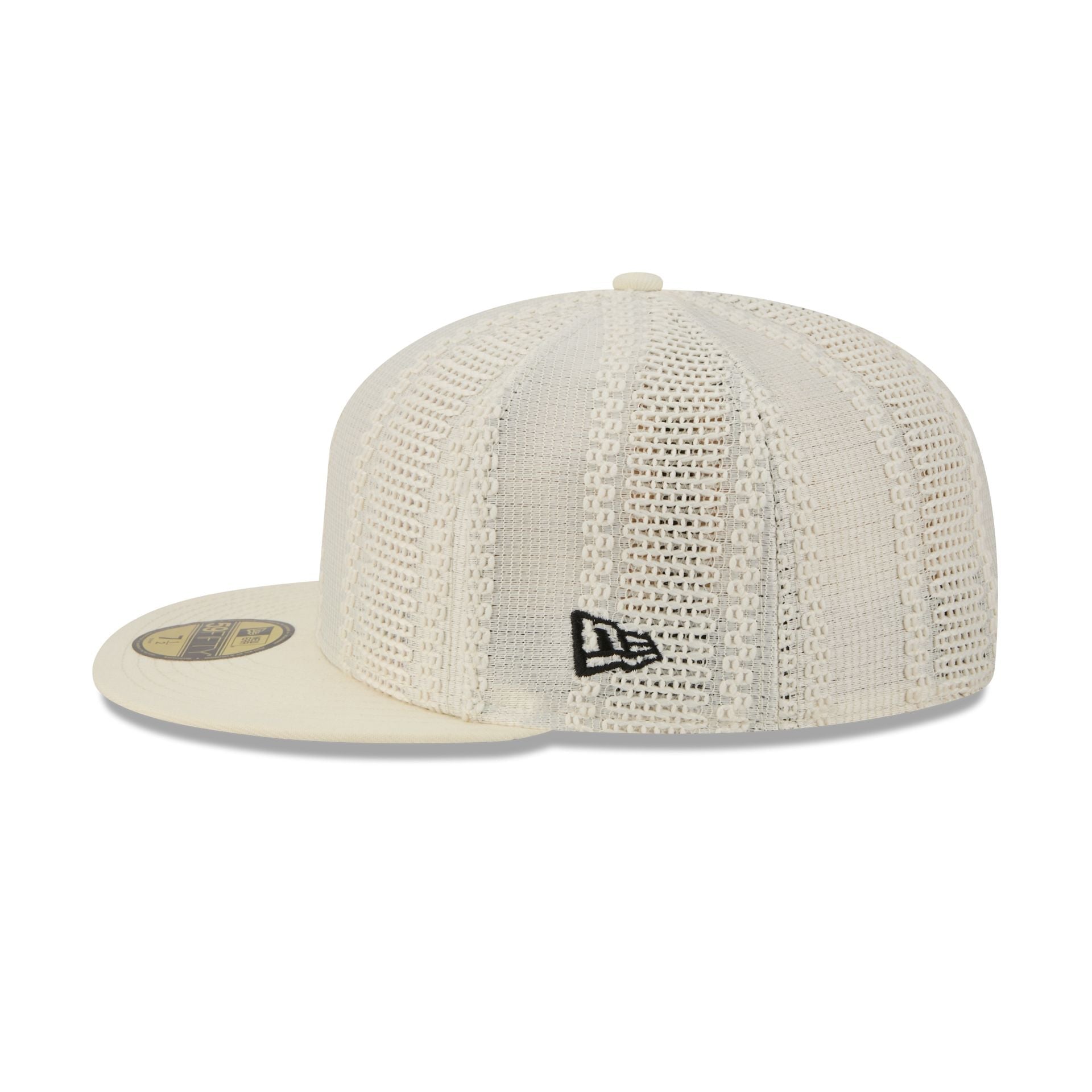 New Era Cap Chrome White Knit 59FIFTY Fitted Hat