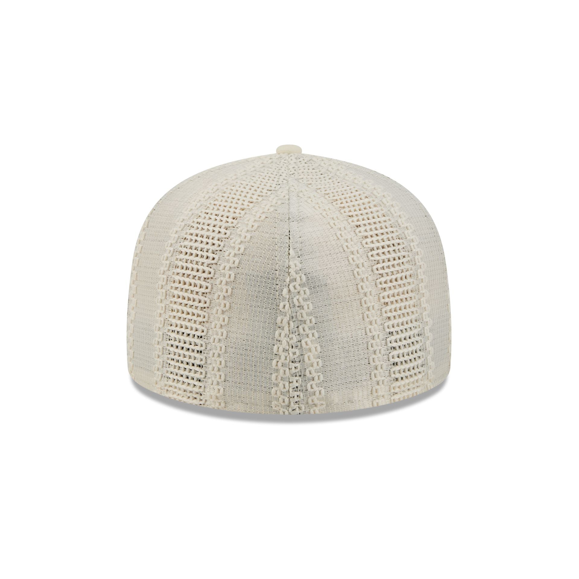 New Era Cap Chrome White Knit 59FIFTY Fitted Hat
