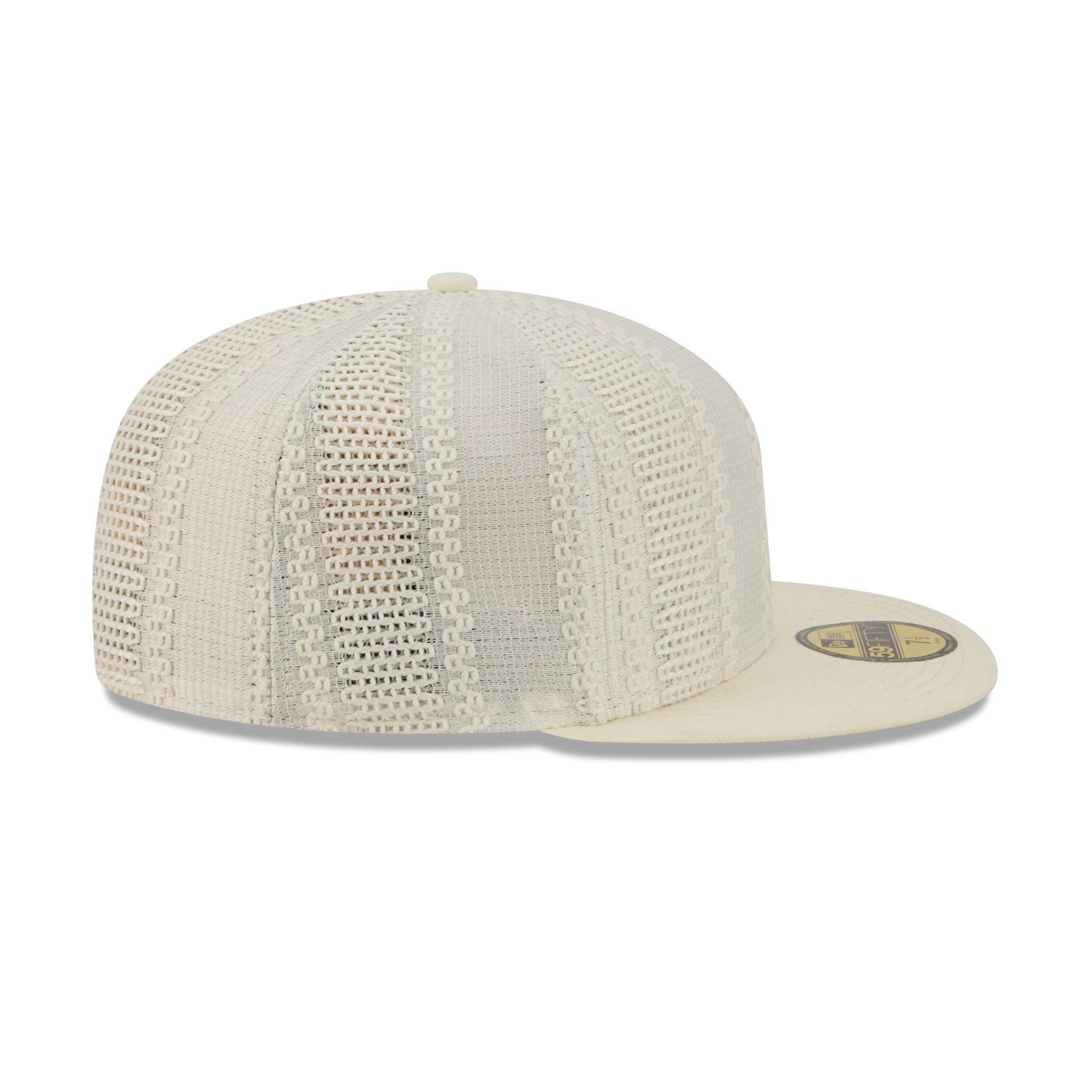 New Era Cap Chrome White Knit 59FIFTY Fitted Hat