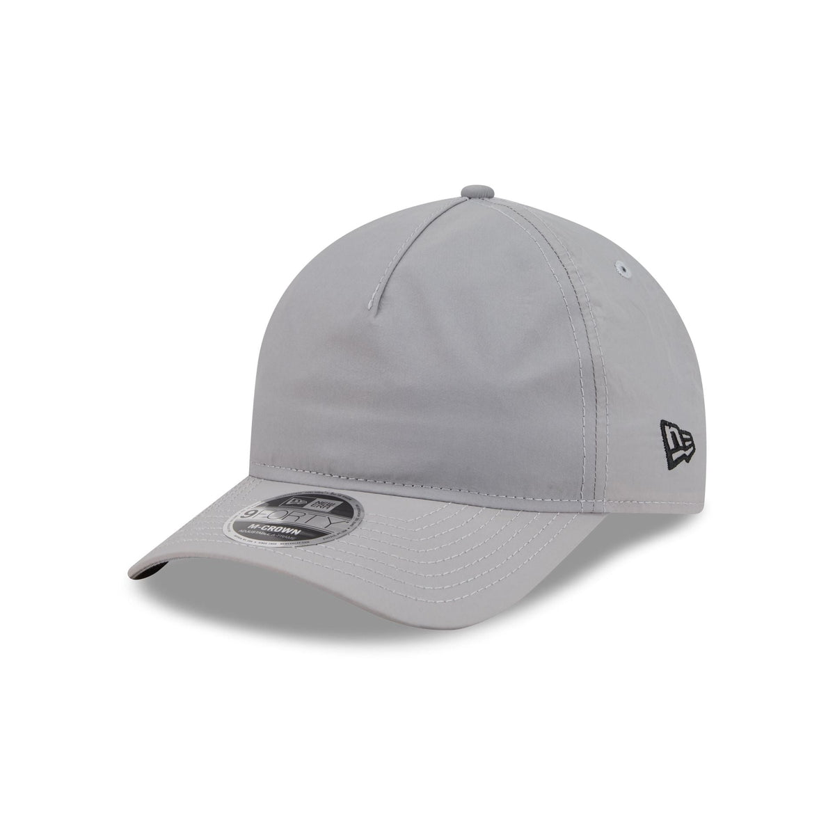 New Era Cap Crinkle Nylon 9FORTY M-Crown A-Frame Snapback Hat