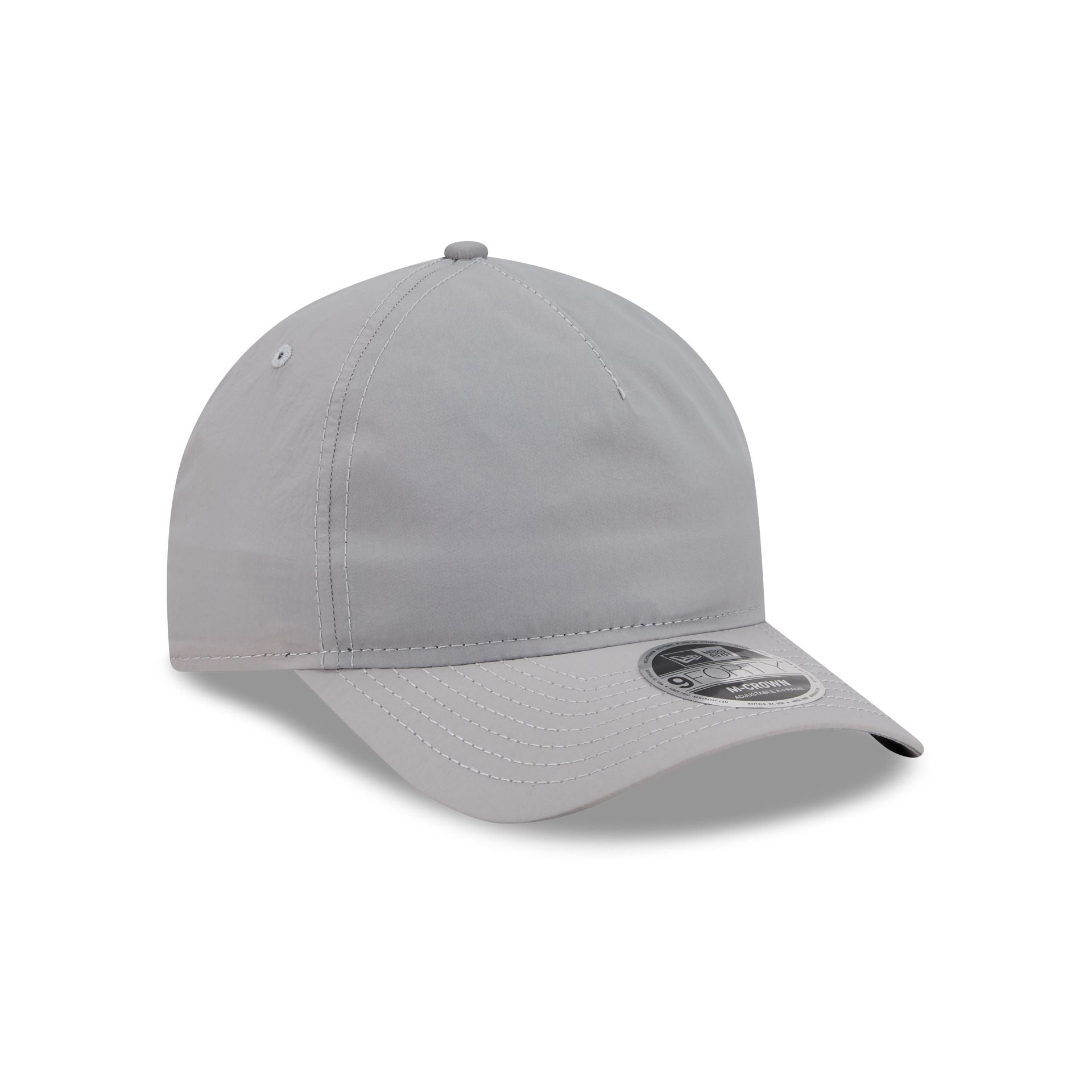 New Era Cap Crinkle Nylon 9FORTY M-Crown A-Frame Snapback Hat