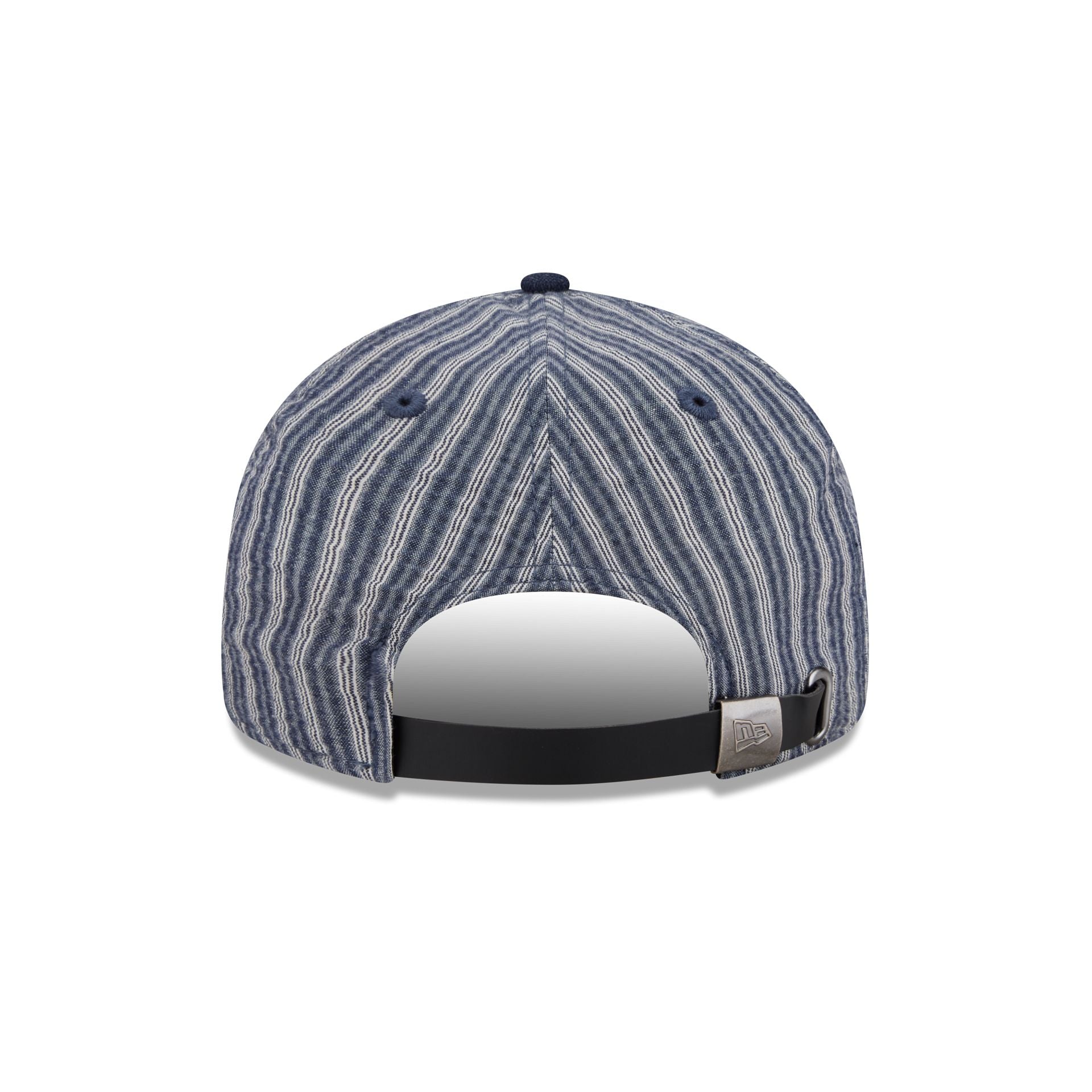 New Era Cap Linen Pinstripe Retro Crown 9FIFTY Adjustable Hat
