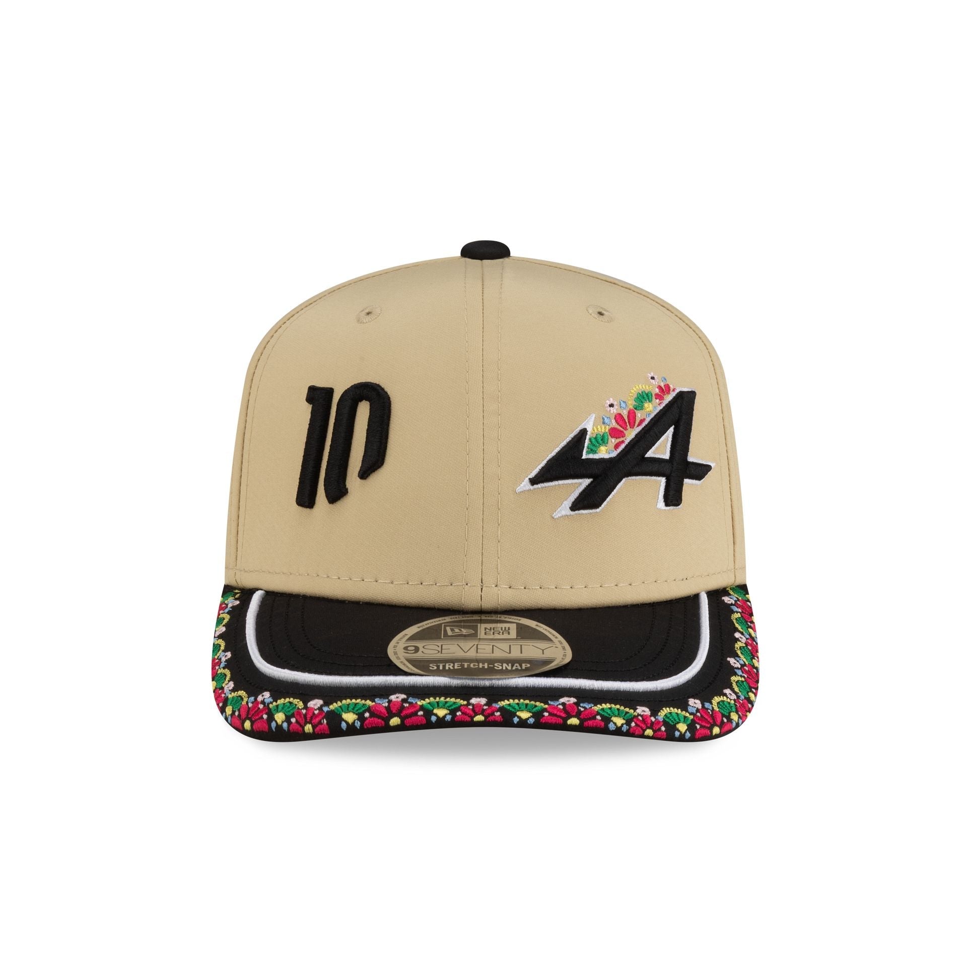 2026 LATAM Race Special Pierre Gasly BWT Alpine F1 Team 9SEVENTY Stretch-Snap Hat
