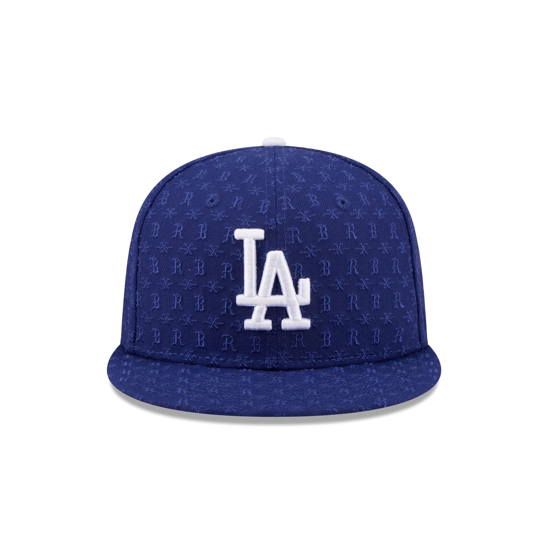 Born x Raised x Los Angeles Dodgers All Over Royal Blue 59FIFTY Fitted Hat