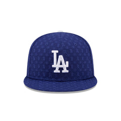 Born x Raised x Los Angeles Dodgers All Over Royal Blue 59FIFTY Fitted Hat