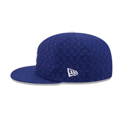 Born x Raised x Los Angeles Dodgers All Over Royal Blue 59FIFTY Fitted Hat