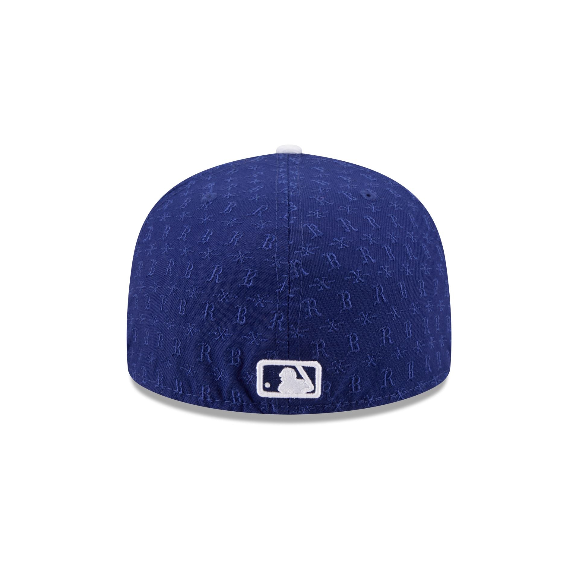 Born x Raised x Los Angeles Dodgers All Over Royal Blue 59FIFTY Fitted Hat