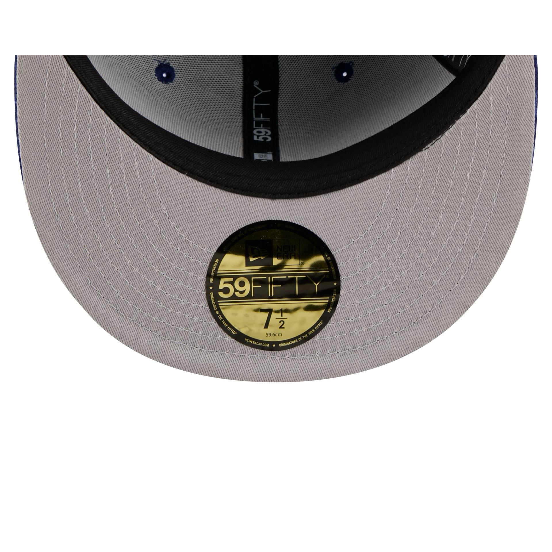 Born x Raised x Los Angeles Dodgers All Over Royal Blue 59FIFTY Fitted Hat
