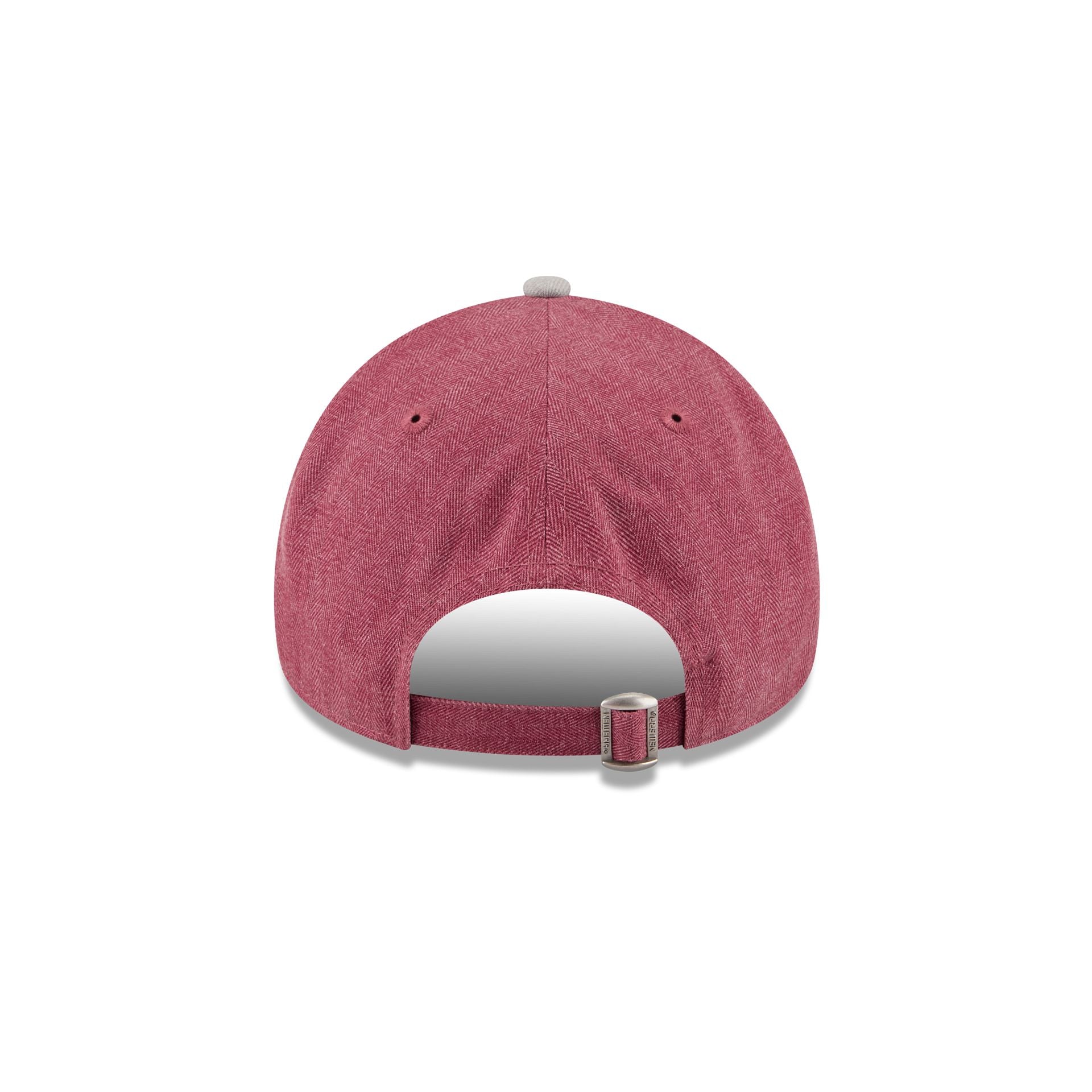 Alabama Crimson Tide Herringbone Team Colors 9FORTY A-Frame Adjustable Hat