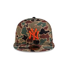 New York Yankees Dion Dawkins Design Lab Camo 59FIFTY Fitted Hat
