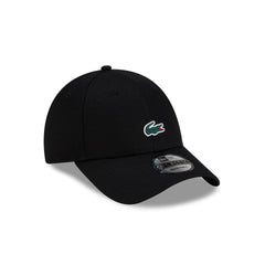 New Era Cap x Lacoste Black 9FORTY Adjustable Hat
