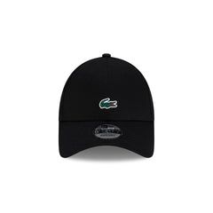 New Era Cap x Lacoste Black 9FORTY Adjustable Hat