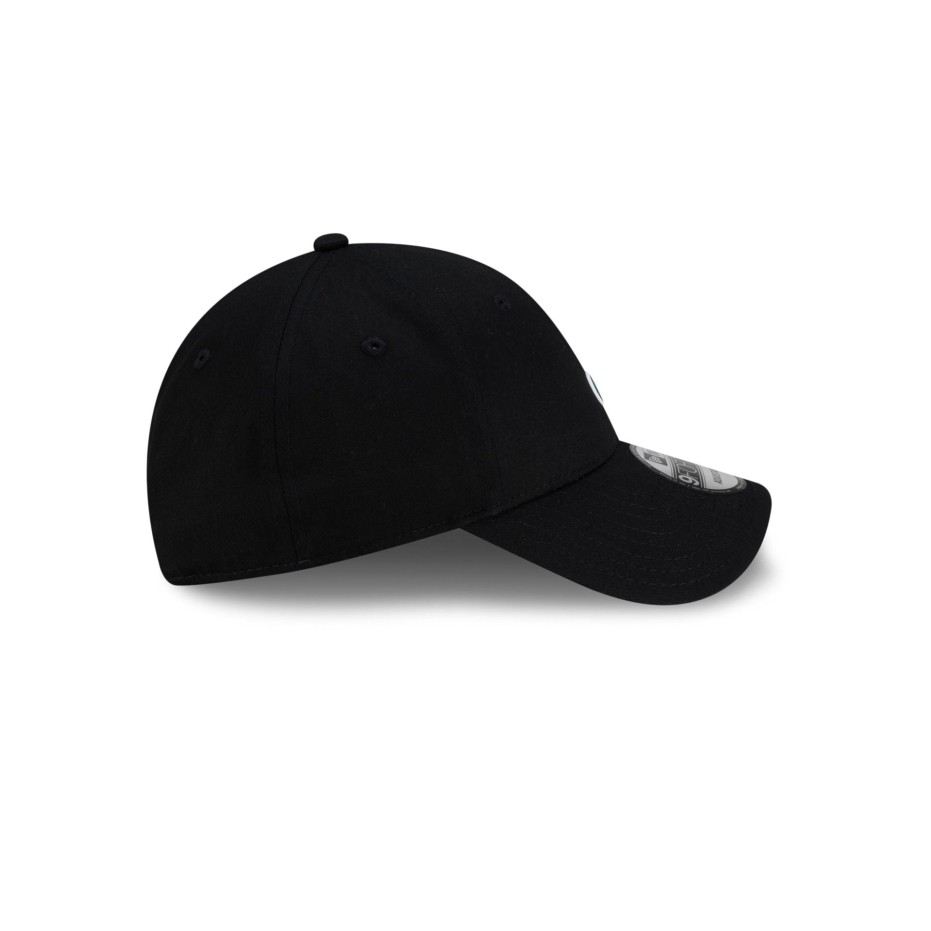 New Era Cap x Lacoste Black 9FORTY Adjustable Hat