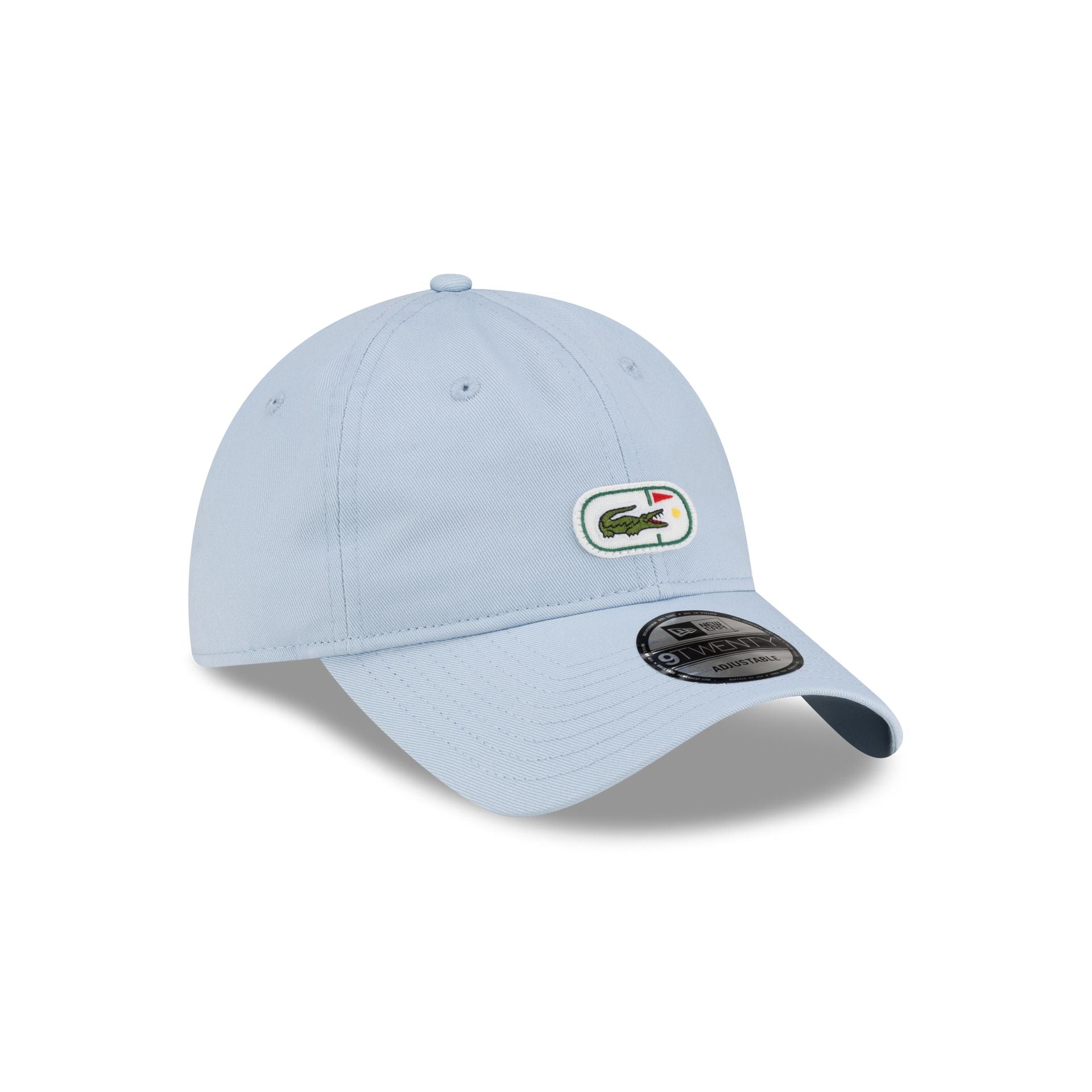 New Era Cap x Lacoste Flag Sea Blue 9TWENTY Adjustable Hat