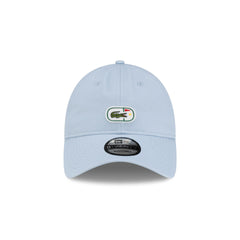 New Era Cap x Lacoste Flag Sea Blue 9TWENTY Adjustable Hat