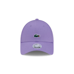 New Era Cap x Lacoste Purple Women's 9FORTY Adjustable Hat