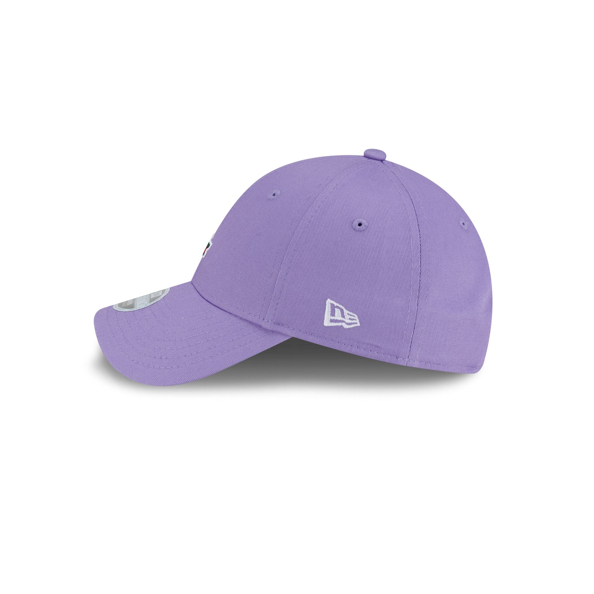 New Era Cap x Lacoste Purple Women's 9FORTY Adjustable Hat