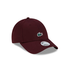 New Era Cap x Lacoste Maroon Women's 9FORTY Adjustable Hat