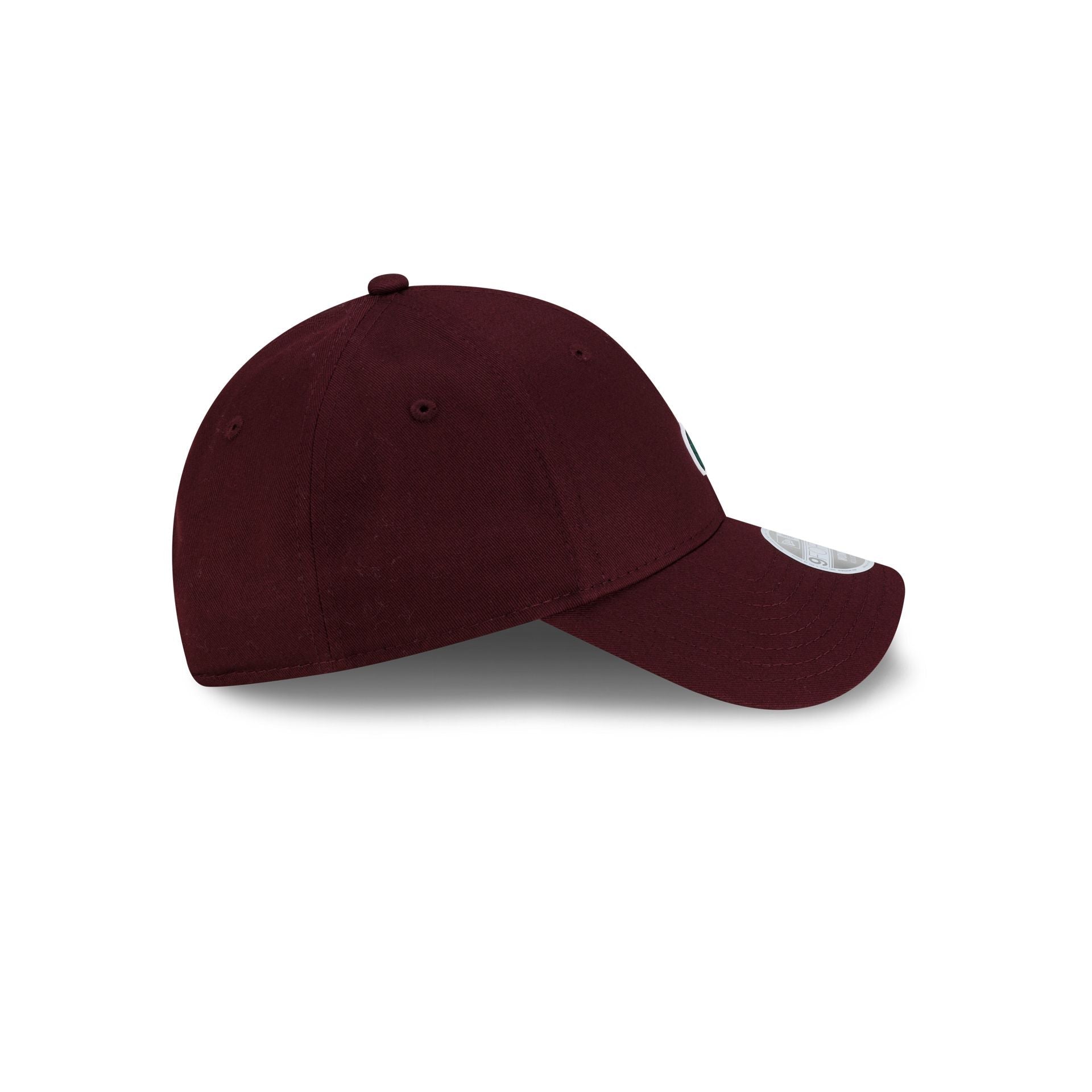 New Era Cap x Lacoste Maroon Women's 9FORTY Adjustable Hat